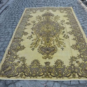 Carving Overdyed Rug