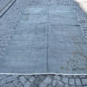 Handmade Flower Rug