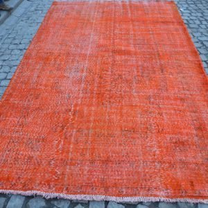 Vintage Orange Carpet