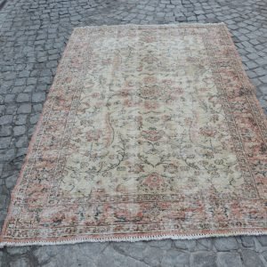 Floral Patterned Carpet