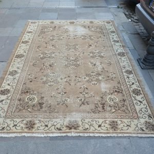 Natural Floral Rug