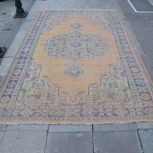 Old Hand-woven Carpet