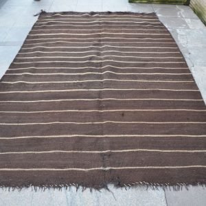 Natural Goat Wool Kilim