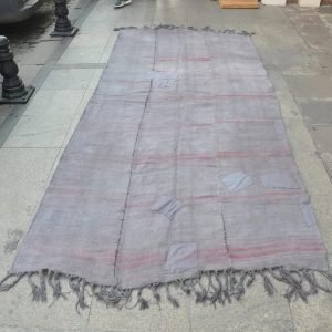 Patched Hemp Rug