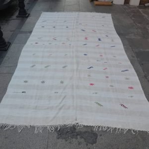 Striped Hemp Rug