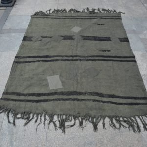 Striped Hemp Rug