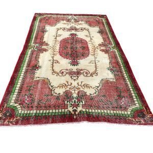 Flower Design Rug