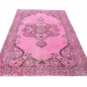 Pink Designer Rug