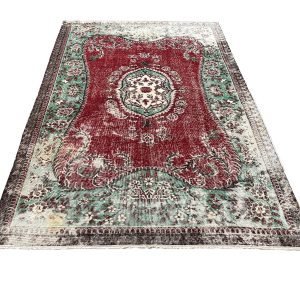 Faded Antique Rug