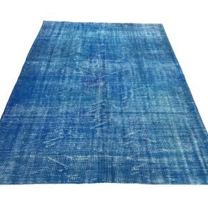 Blue Modern Rug