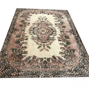 Faded Vintage Rug