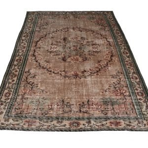 Antique Faded Carpet