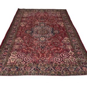 Vintage Red Rug