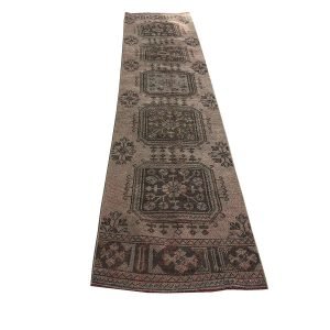 Faded Bronze Runner Rug