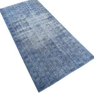 Vintage Small Blue Rug