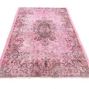 Pink Romantic Rug