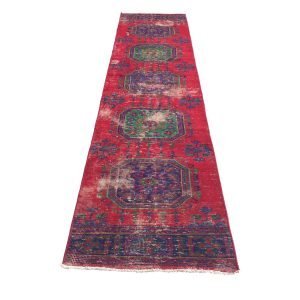 Antique Red Runner