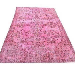 Pink Handmade Rug