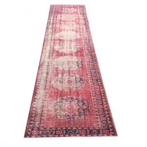 Red Hallway Runner