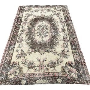 Floral Turkish Rug