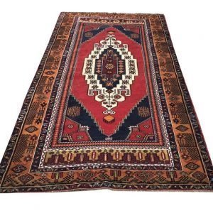 Red Antique Rug