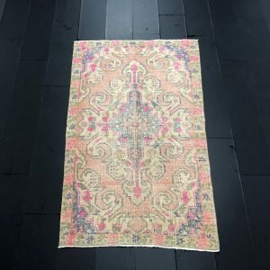 Colorful Oushak Rug