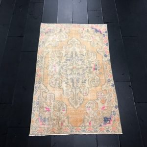 Orange Decorative Rug
