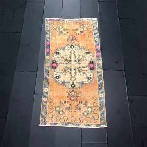 Small Orange Rug