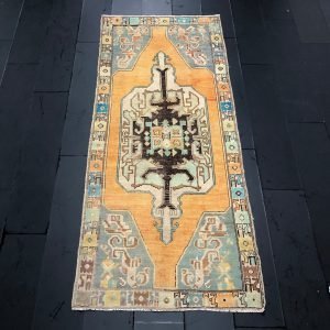 Unique Orange Rug