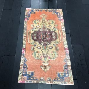 Pastel Orange Rug