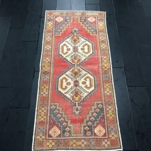 Red Turkish Rug