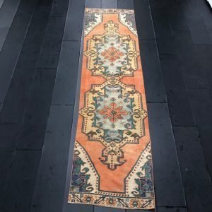 Orange Runner Rug