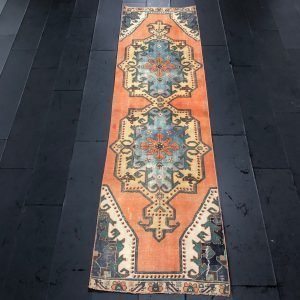 Orange Decorative Runner