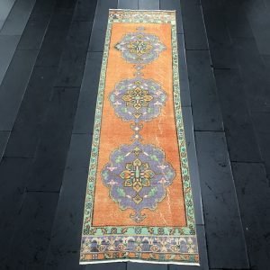 Orange Runner Carpet