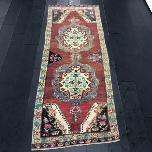 Large Red Runner Rug