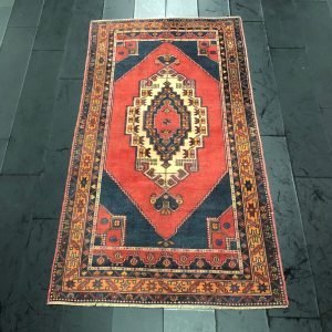 Traditional Red Rug