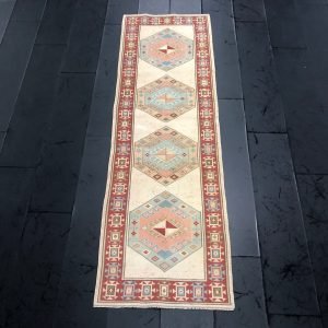 Beige Runner Rug