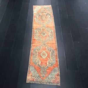 Distressed Runner Rug