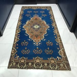 Blue Turkish Rug