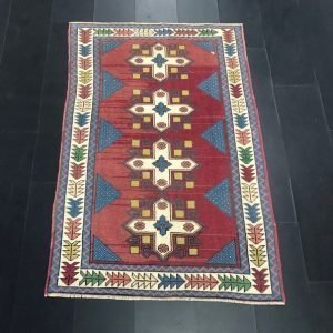 Red Traditional Rug