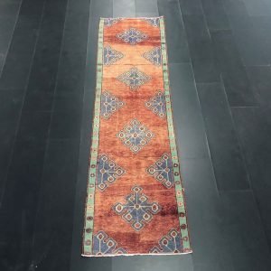 Orange Design Runner