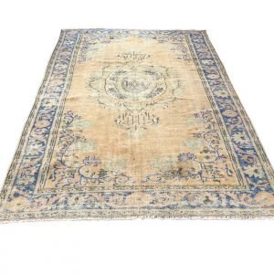 Antique Orange Rug
