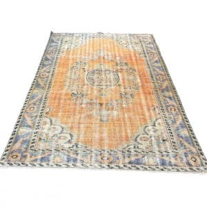 Boho Orange Rug