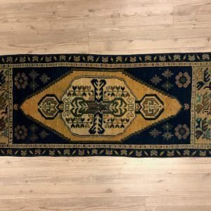 Turkish Small Rug, Turkish Door Mat, Vintage Rug, Handmade Rug, Ethnic Rug, Turkish Mat, Antique Rug, Oushak Rug,Small Rug, 3.7 ft x1.5 ft
