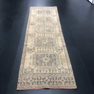 Vintage Runner Rug | Traditional Rug  | Runner Rug |Turkish Rug | Floor Rug | Handmade Boho Rug,, 10'.8
