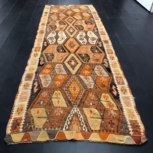 Oversize Turkish Kilim Rug