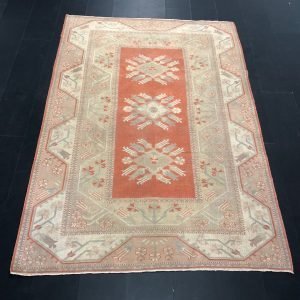 Oversize Oushak Rug