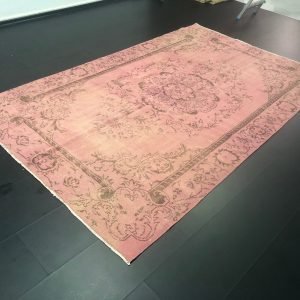 Pink Vintage Rug