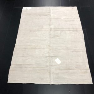 White Modern Kilim Rug, Turkish Anatolian Kilim Rug, Antique Handwoven Rug, Decorative Rug, Area Rug, Natural Kilim, 7.9 ft x 5.8 ft, C981