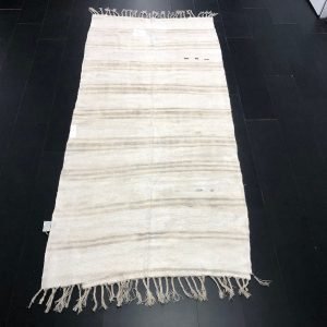 Stripe Natural Hemp Kilim